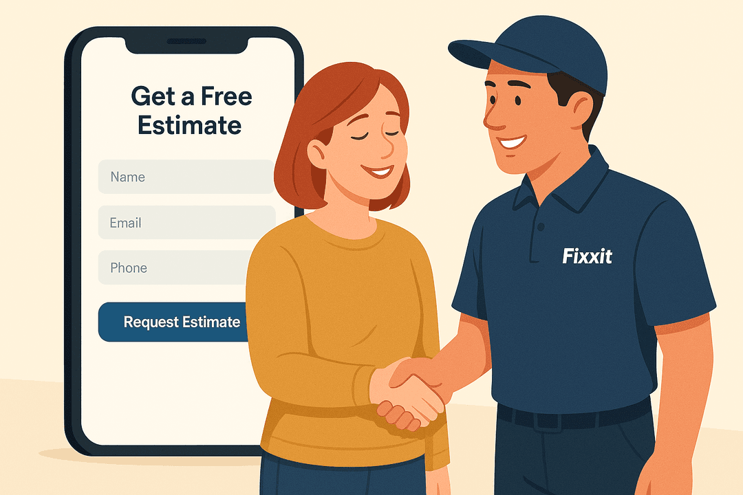 Contact Fixxit